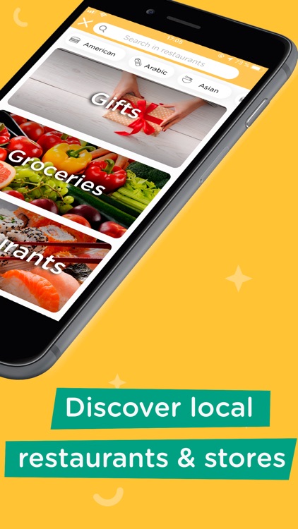 Glovo-More Than Food Delivery