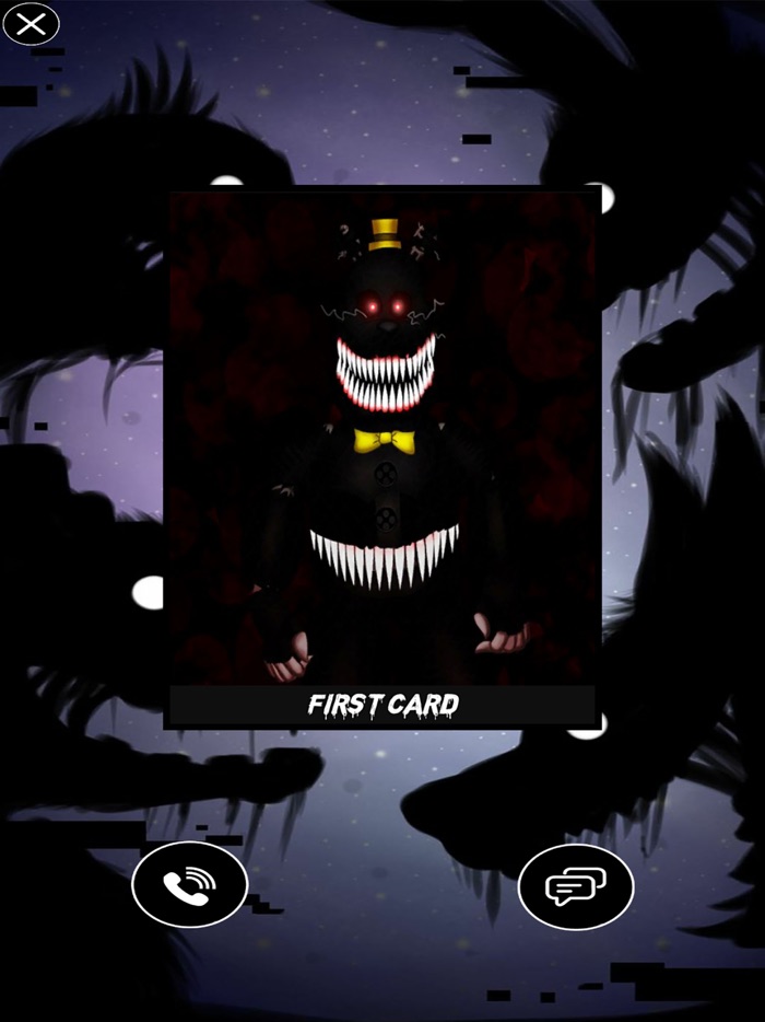 Cards FNAF Call - Nightmares