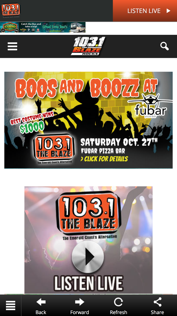 103.1 The Blaze