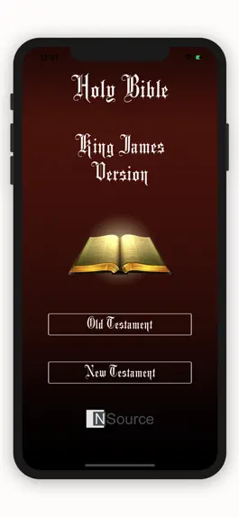 Game screenshot KJV Bible Version & Apocrypha mod apk