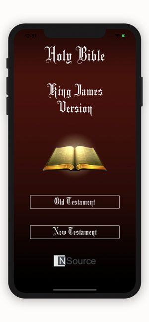 King James Version Holy Bible(圖1)-速報App