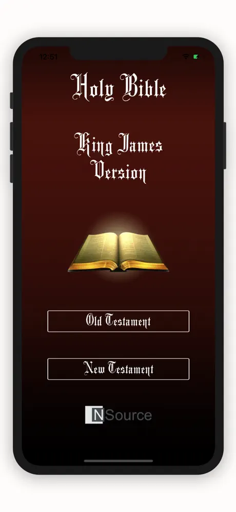 Daily Reading KJV Holy Bible