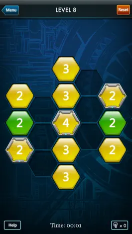 Game screenshot Hexa Cell mod apk