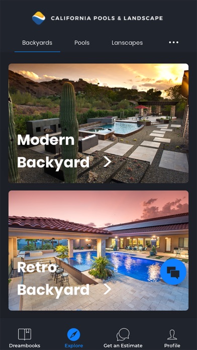Backyard Dreambook Screenshot