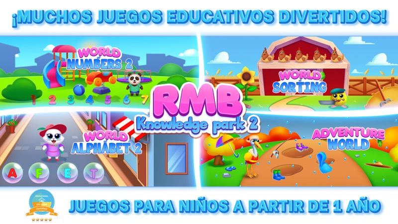 RMB Games: Juego para niños screenshot 1