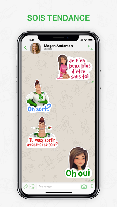 Screenshot #3 pour DefTalk Messenger