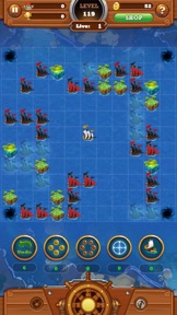 Seven Ships Battle: Pirate Sea screenshot