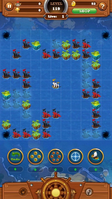 Seven Ships Battle: Pirate Sea Screenshot