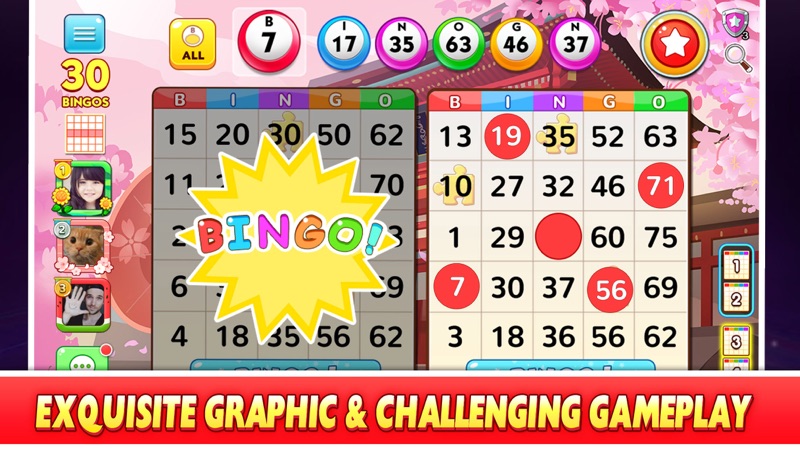 Bingo Win™: Live Bingo Games screenshot 1