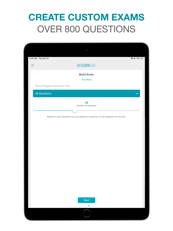 Screenshot #5 pour Golden Egg CFA® Exam Level 1
