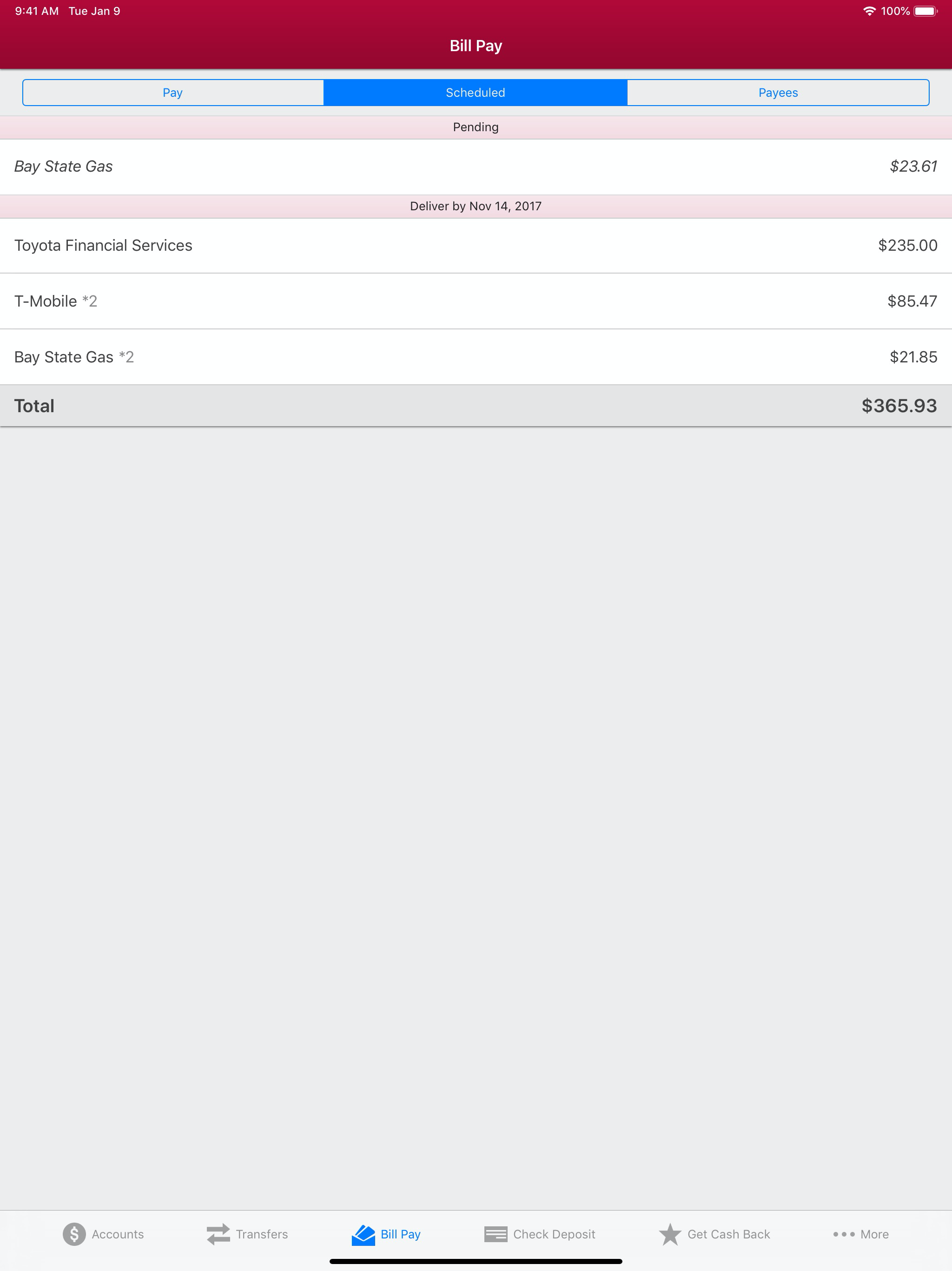 IU Credit Union Mobile Banking