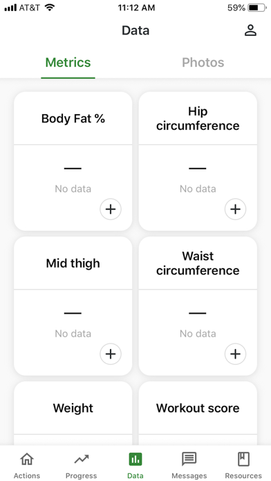 pH Nutrition Screenshot