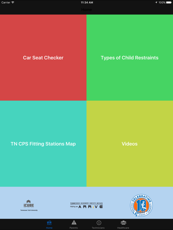 Screenshot #4 pour TN Child Passenger Safety