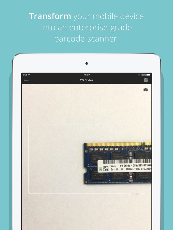 Screenshot #4 pour Scandit Barcode Scanner