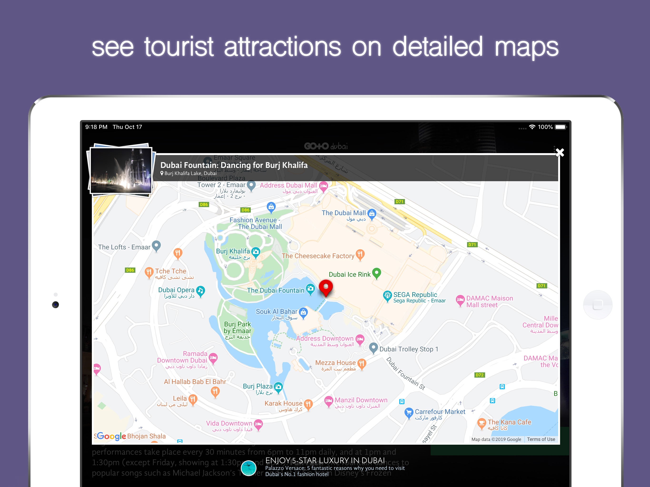 Dubai Travel Guide & City Maps screenshot 10