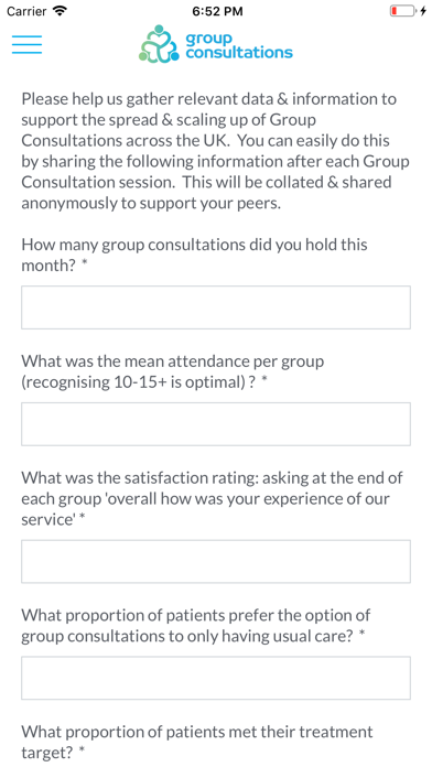 Group Consultations Screenshot 4 of 5