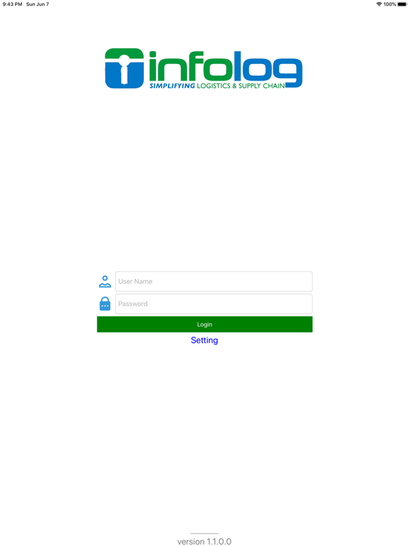 Screenshot #4 pour Infolog Haulage Driver