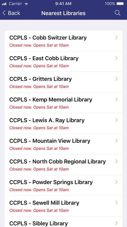 Cobb County Public Library screenshot-4