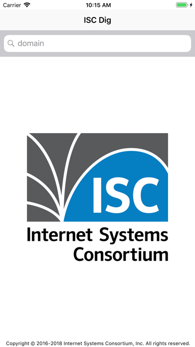 Screenshot #1 pour ISC Dig