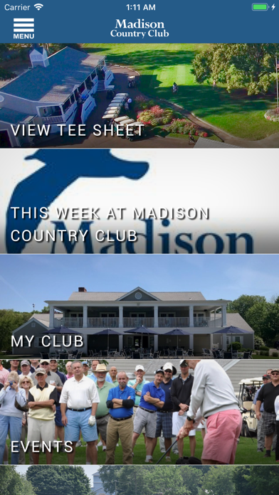 Madison Country Club -CT Screenshot
