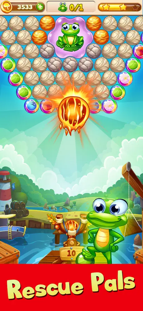 Forest Rescue: Bubble POP