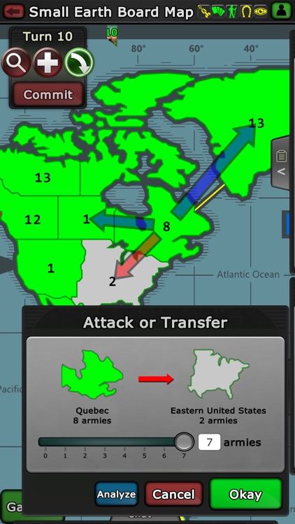 Warzone - turn based strategy