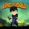 Epic World is a Platformer action game with tricky elements, hidden treasures and dangerous enemies