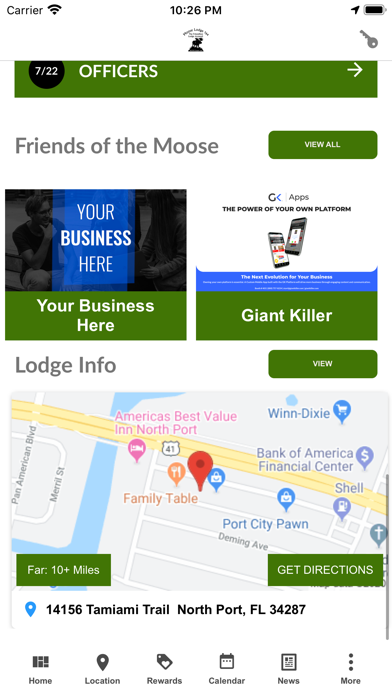 How to cancel & delete Moose Lodge #764 from iphone & ipad 3