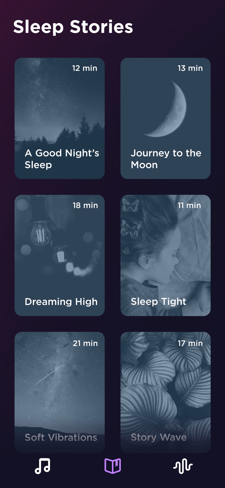 Sleep: Sounds & Meditation iphone screenshot 4