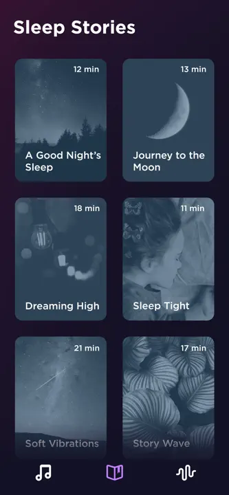 Sleep: Sounds & Meditationのスクリーンショット（4/5）