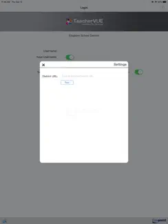 TeacherVUE iPad image 2