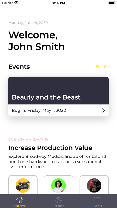 Screenshot #1 pour ShowStream