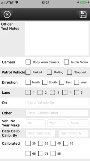 Crossroads eCite Application screenshot 4