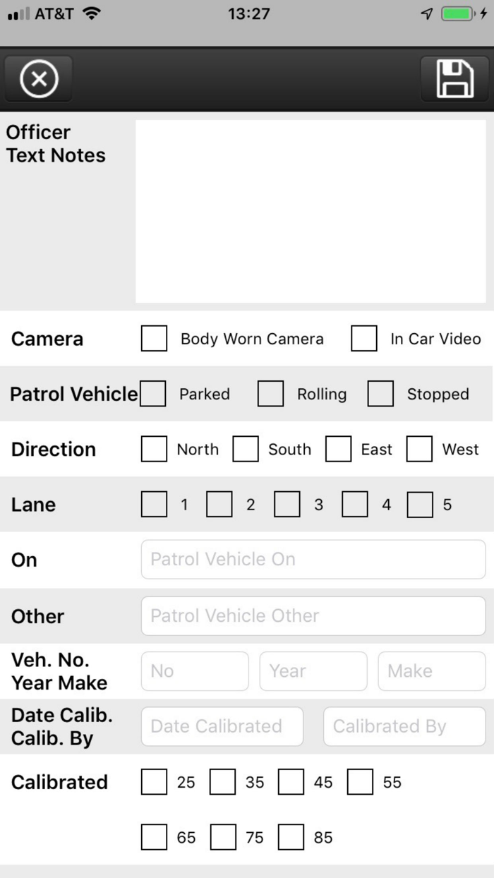Crossroads eCite Application