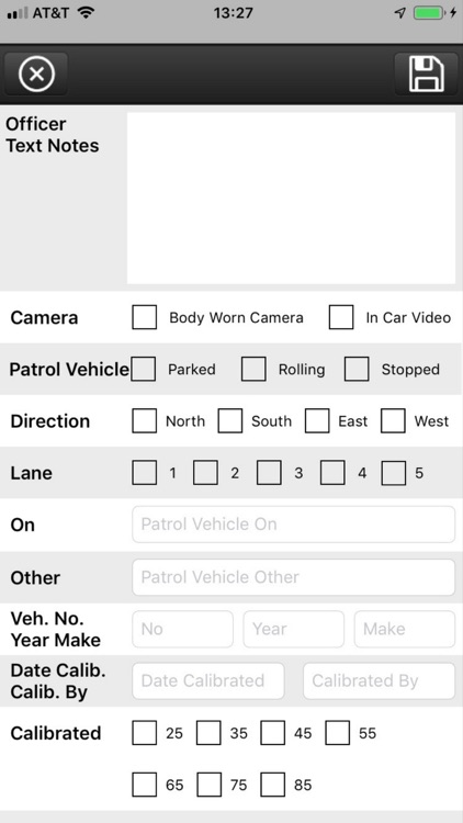 Crossroads eCite Application screenshot-3