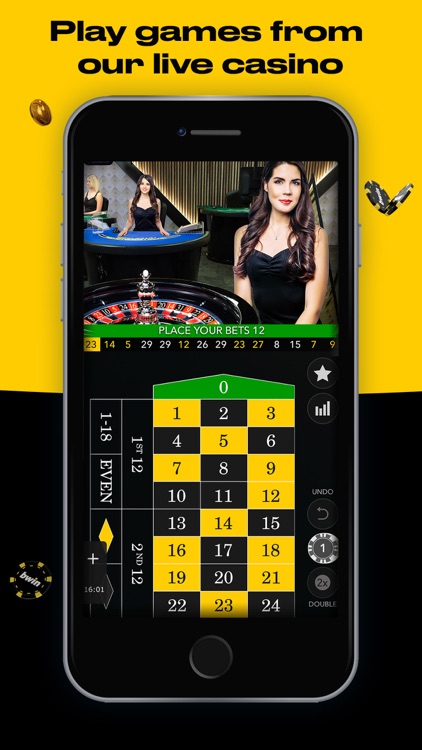 bwin: Live Casino Games