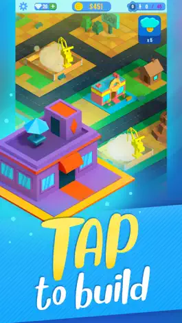 Game screenshot Retro Button Town hack