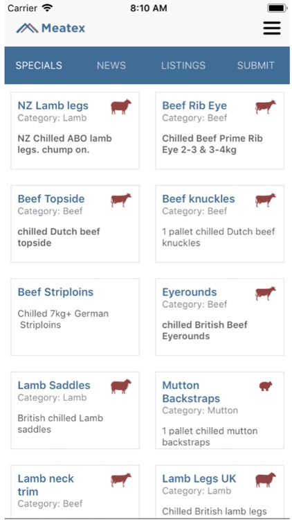 Meat Industry UK App