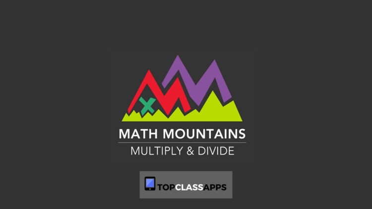 Math Mountains:Multiply&Divide