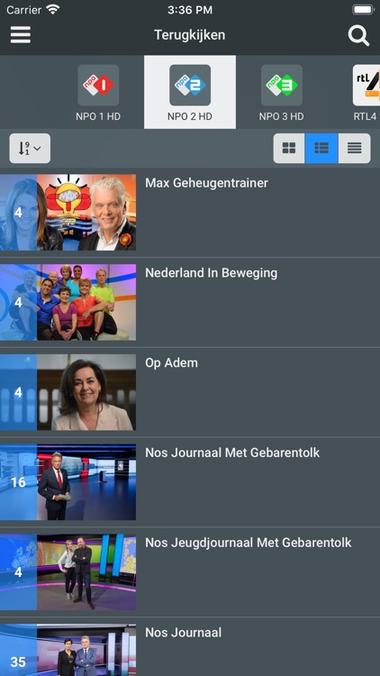 Kabelnoord TV screenshot-4