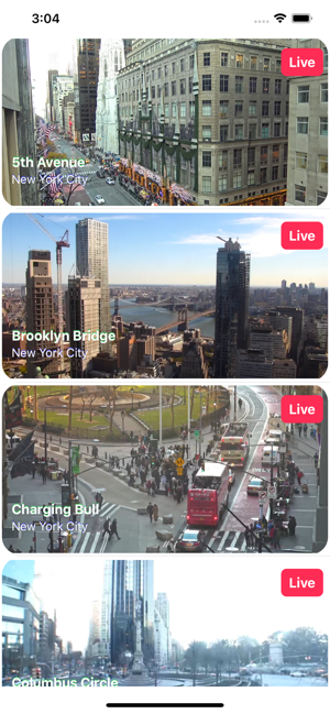 Live Cam New York