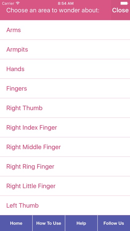 iWonder About My BodyMind screenshot-6