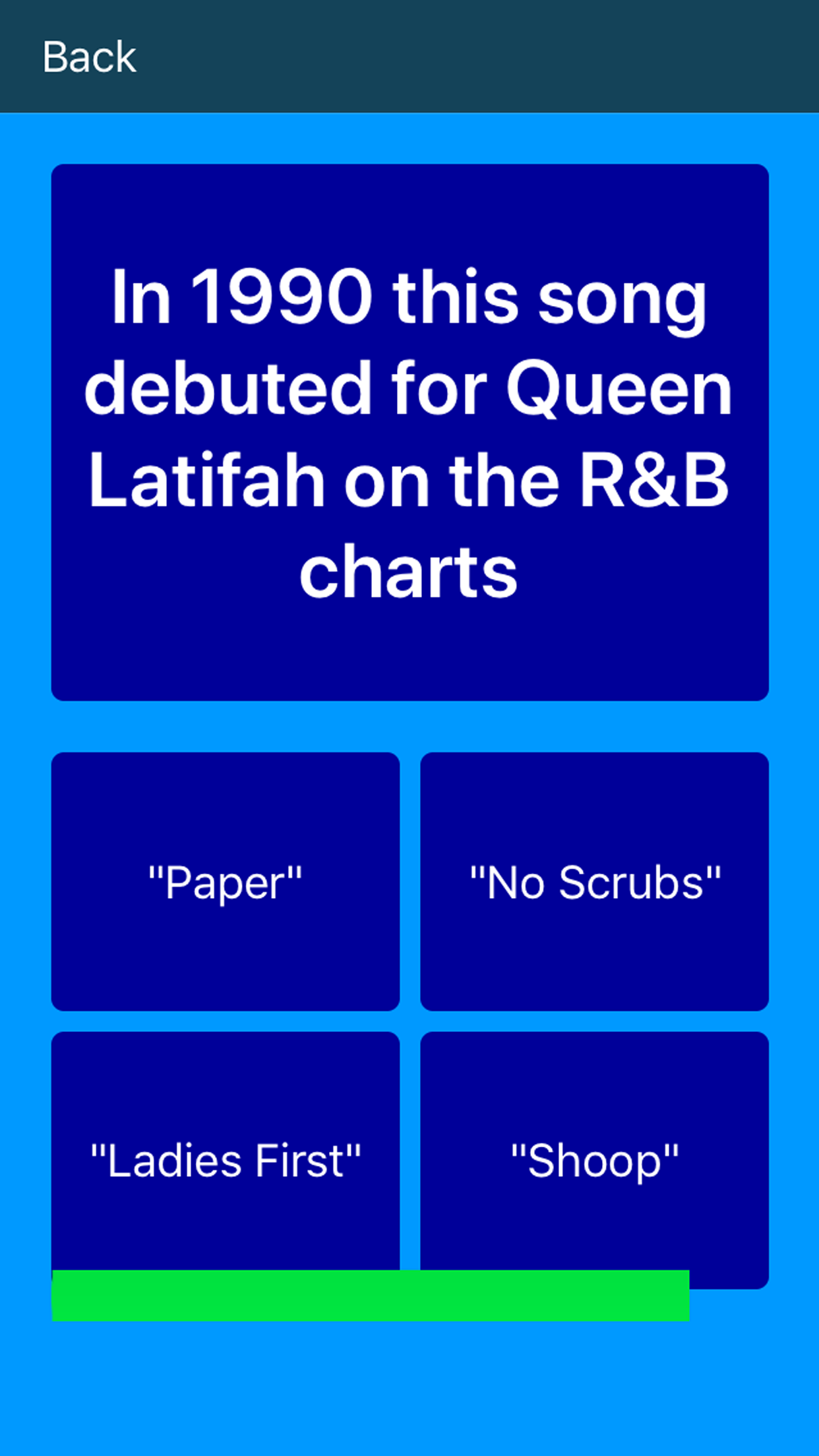 RnB Music Quiz Soul
