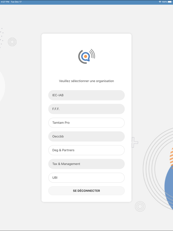 Screenshot #4 pour Tamtam Talk