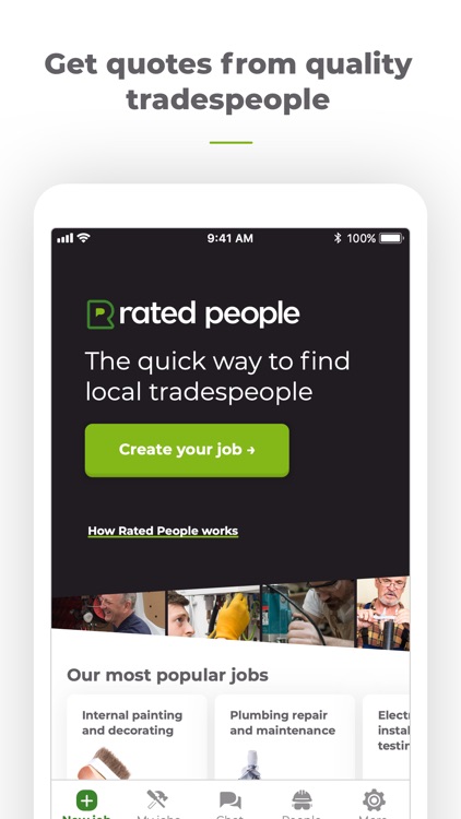 Rated People - Homes