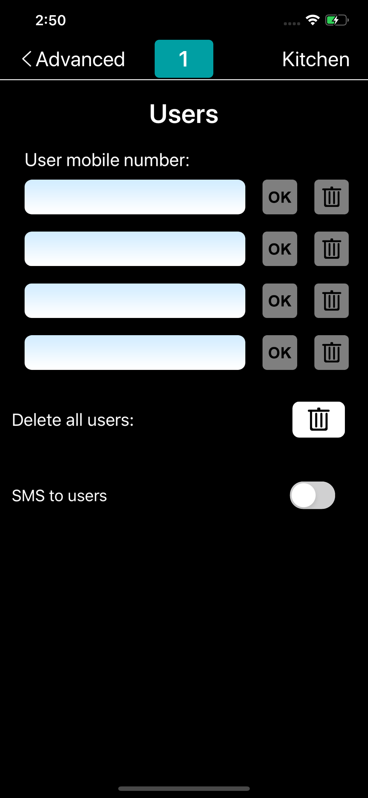 Ontario 4G smart controller screenshot 6