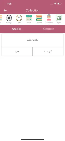 Game screenshot Arabic-German Dictionary apk