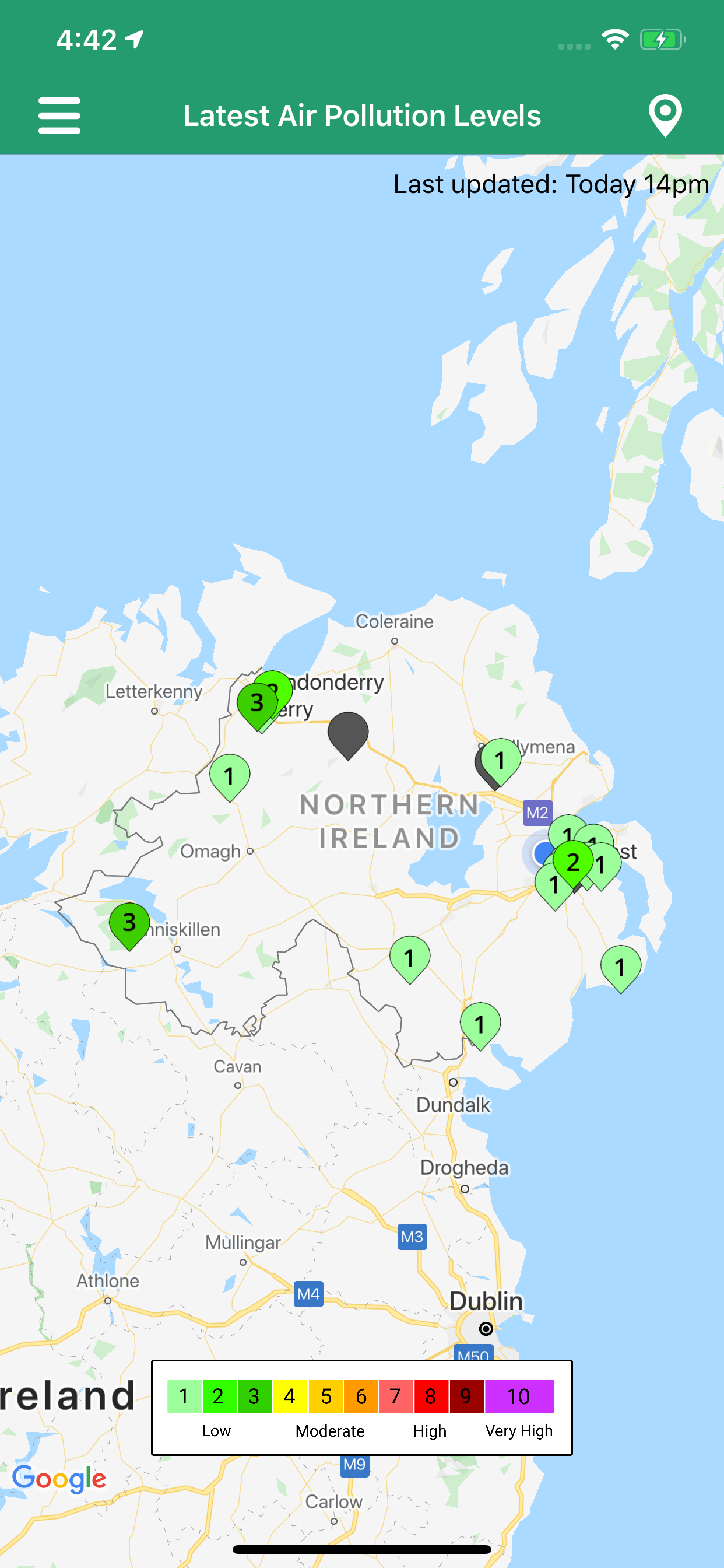 Northern Ireland Air screenshot 2