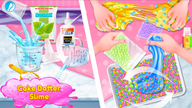 Fluffy Slime DIY Maker