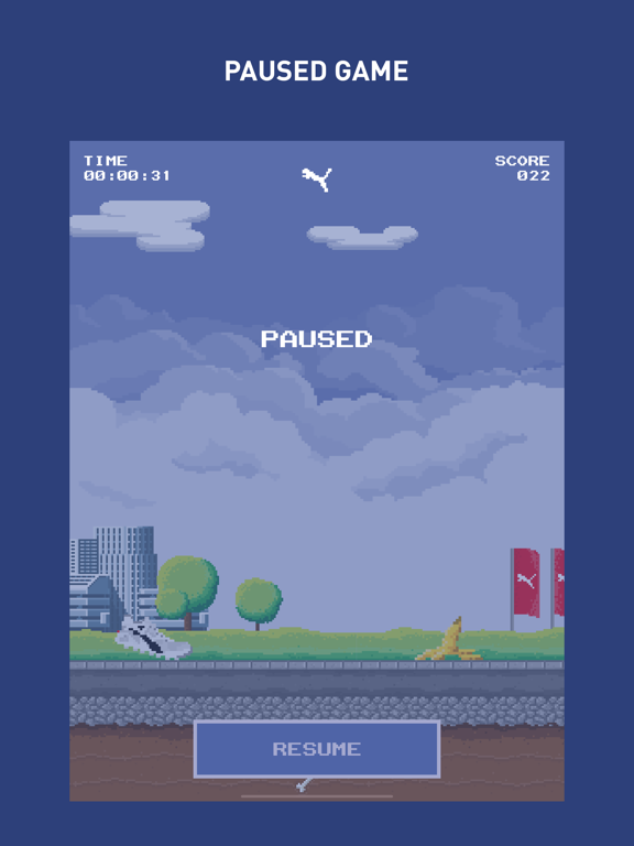 PUMA RS Game iPad screenshot